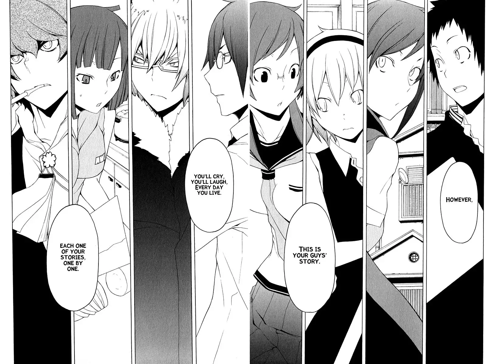 Yozakura Quartet Chapter 68 14